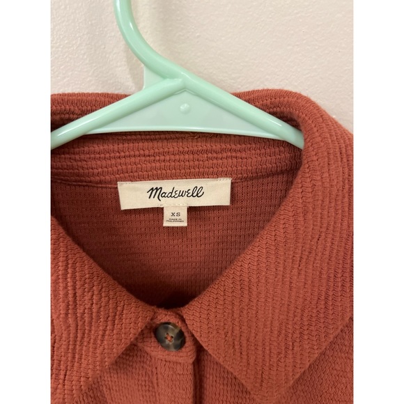 Madewell button down shacket - Picture 2 of 5